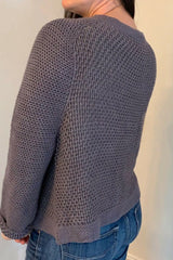 Crochet Cardigan Worn By A Woman thumbnail