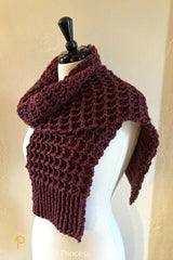 Crochet Scarf On A Mannequin thumbnail