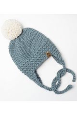 Knitted Ear Flap Hat thumbnail