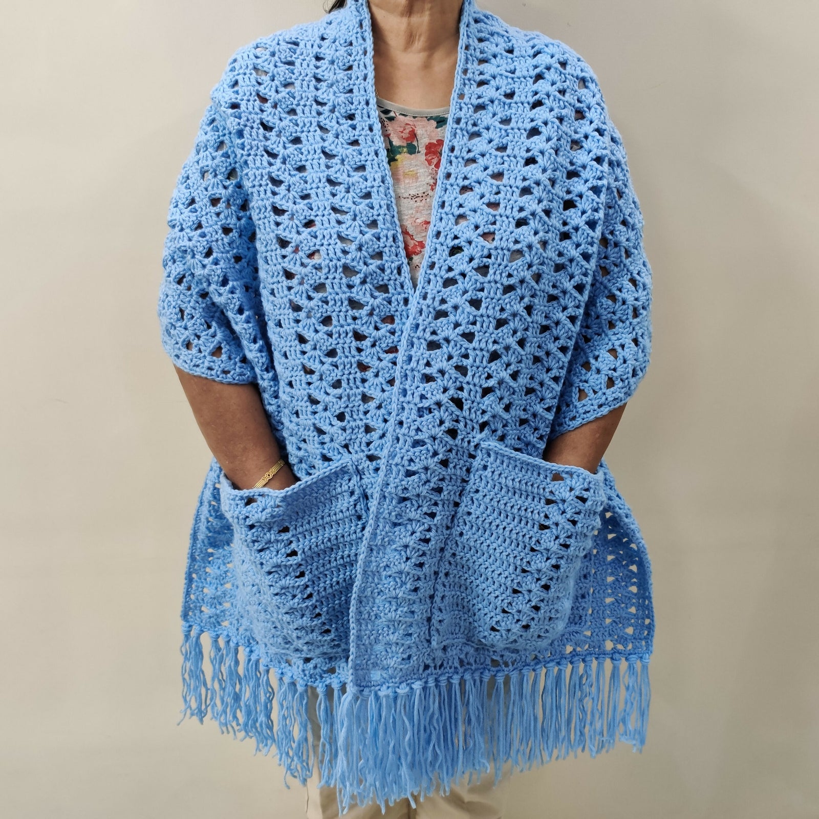 【03】LGB スカルパッチニット ルグランブルー Cecile Tulkens Shetland Cravat Petrol – Neighbour