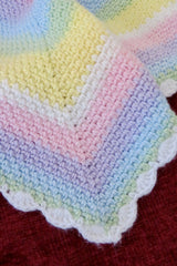 Radiant Pastels Baby Blankets: A Two-Pattern Bundle (Crochet) thumbnail
