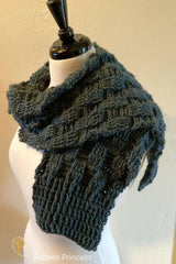 Crochet Scarf On A Mannequin thumbnail
