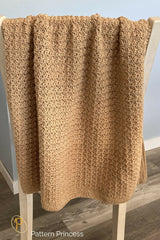 Crochet Blanket On A Chair thumbnail