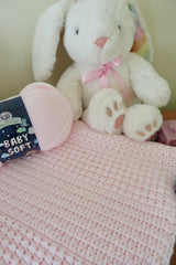 Sweet Beginnings Baby Blanket (Crochet) thumbnail