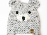 Knitted Hat Close Up View thumbnail