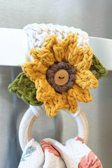 Sunflower Crochet Hanged thumbnail