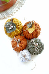 LBY094 The Herringbone Pumpkin - 1 thumbnail