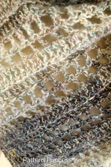 Close up of Silver Bells Shawl Stitches thumbnail