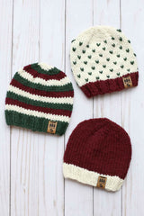 red, white and green hats thumbnail