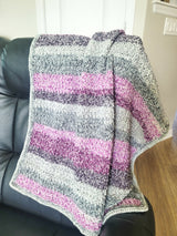 Edgewater Blanket (Crochet) thumbnail