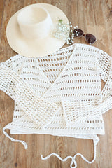 Crochet Cardigan With Accessories thumbnail