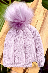 Classic Cables Beanie (Knit) thumbnail