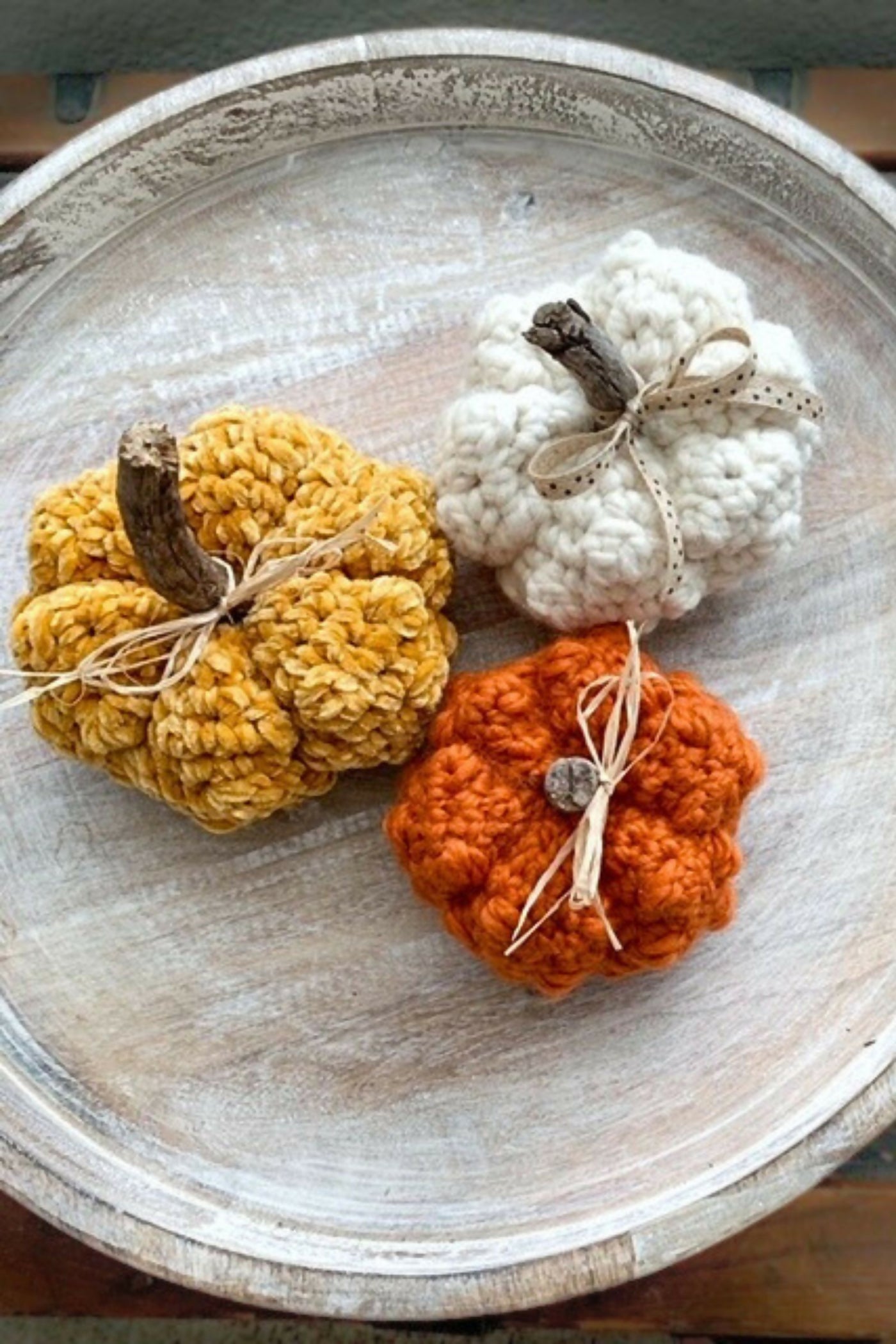 The Knobby Pumpkin (Crochet) – Lion Brand Yarn