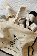 Lion Brand Canvas Goose Tote thumbnail