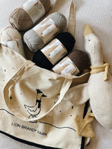 Lion Brand Canvas Goose Tote thumbnail