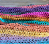 Crochet Blanket Close Up View  thumbnail