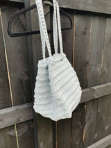 The Trinity Stars Tote Bag (Crochet) thumbnail