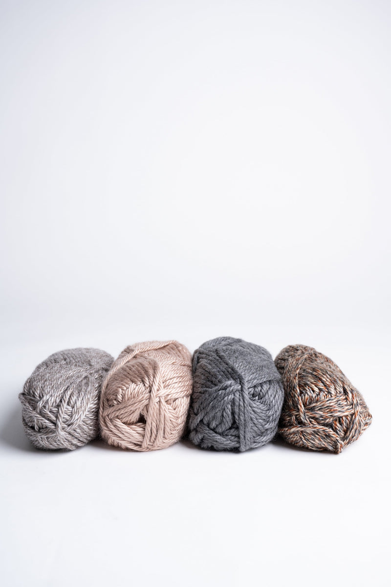 Color Palette - Hometown® Yarn - Cocoon