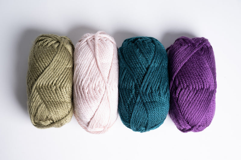 Color Palette - Hometown® Yarn - Cocoon – Lion Brand Yarn