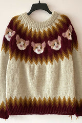 Knitted Sweater Hanged thumbnail