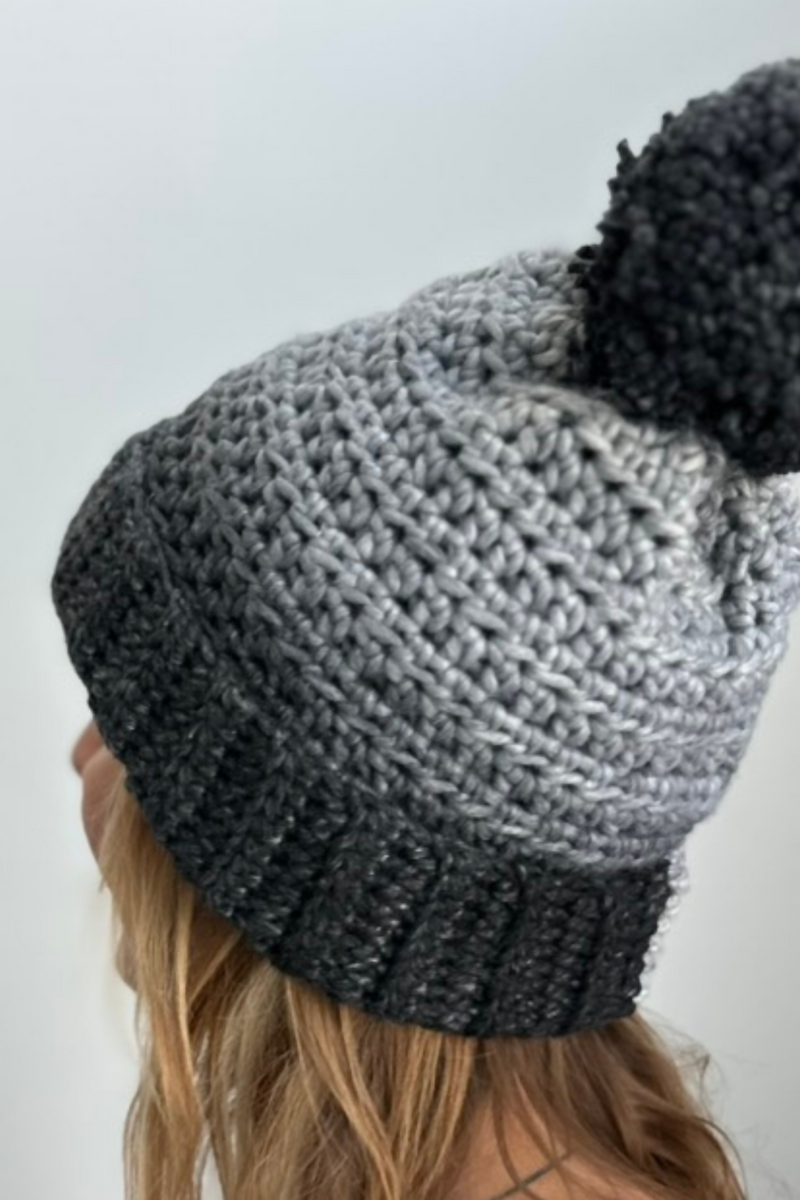 PATCHWORK BEANIE (Crochet) – Lion Brand Yarn