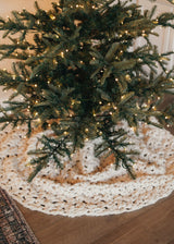Snow Flurry Tree Skirt (Crochet) thumbnail