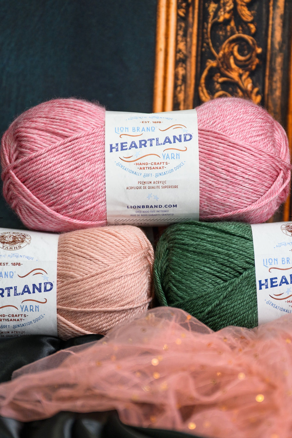 Color Stories - Heartland® Yarn - Toss, Toss – Lion Brand Yarn