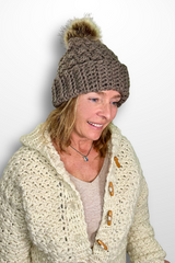 Wrenley Bulky Beanie (Crochet) thumbnail