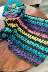 Crochet Blanket On A Round Table thumbnail