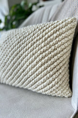 Crochet Pillow thumbnail