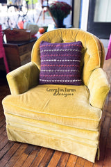 Crochet Pillow On A Sofa Chair thumbnail