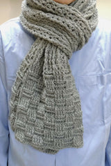 Grey scarf thumbnail