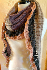 Crochet Scarf On A Mannequin thumbnail