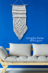 Crochat Decor Hanged Above Sofa thumbnail
