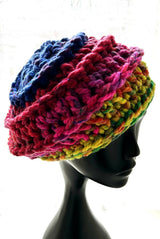 Crochet Beret On A Mannequin thumbnail