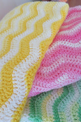 Bright Crochet Baby Blankets  thumbnail