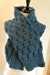 Crochet Scarf On A Mannequin thumbnail