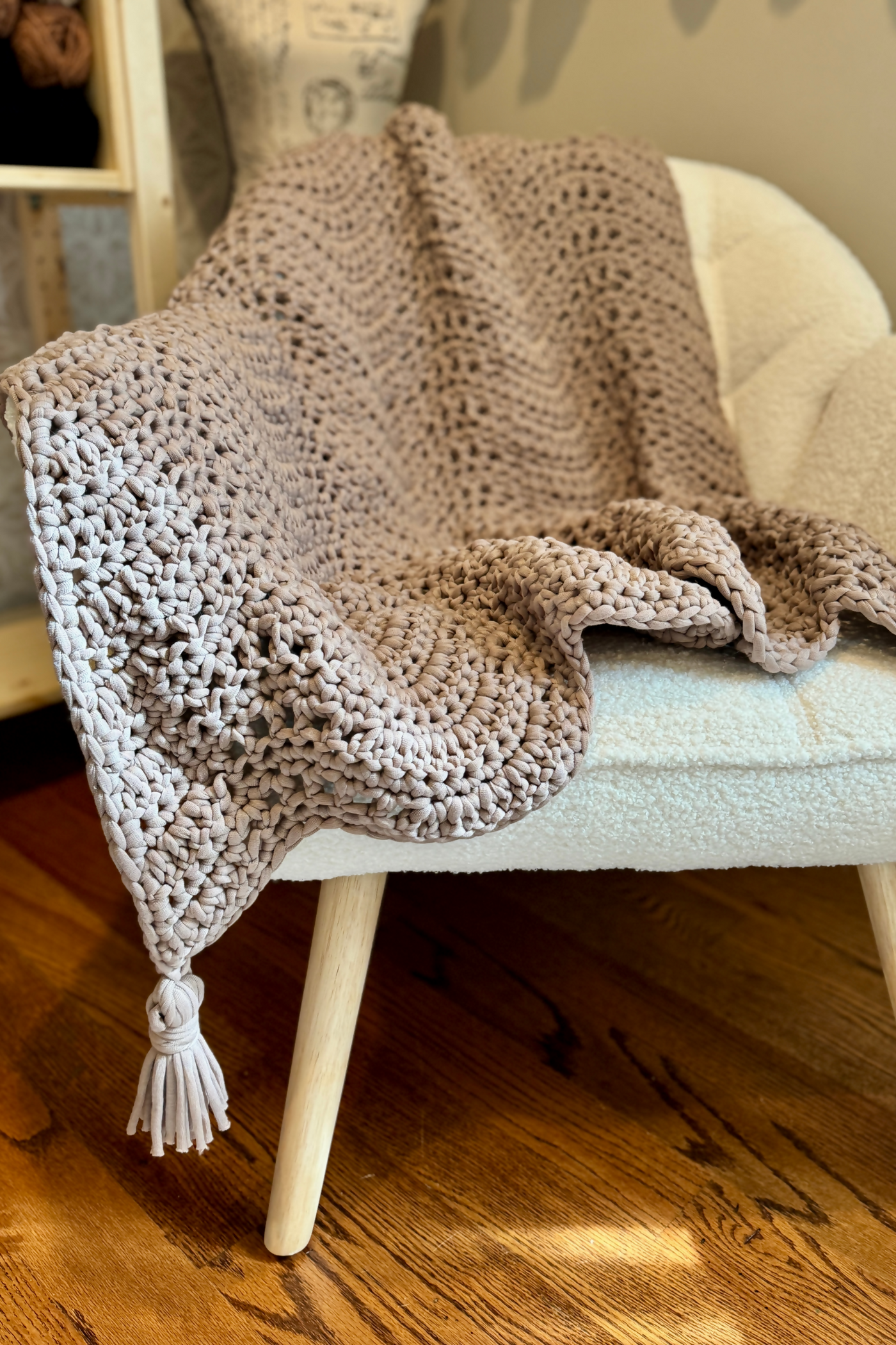 Birch Lane Throw (Crochet) – Lion Brand Yarn