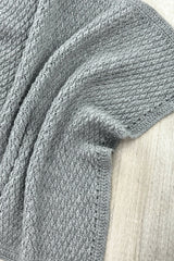 Crochet Blanket Close Up View thumbnail