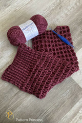 Crochet Scarf On The Floor thumbnail