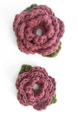Two Crochet Rose  thumbnail