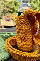 Crochet Water Bottle Holder thumbnail