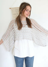 Knitted Top Worn By A Woman thumbnail