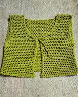 Crochet Vest  thumbnail