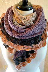 Crochet Scarf On A Mannequin thumbnail