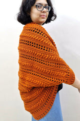 Crochet cardigan thumbnail