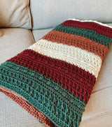The Jaske Throw Blanket (Crochet) thumbnail