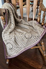 Crochet Blanket On A Chair thumbnail