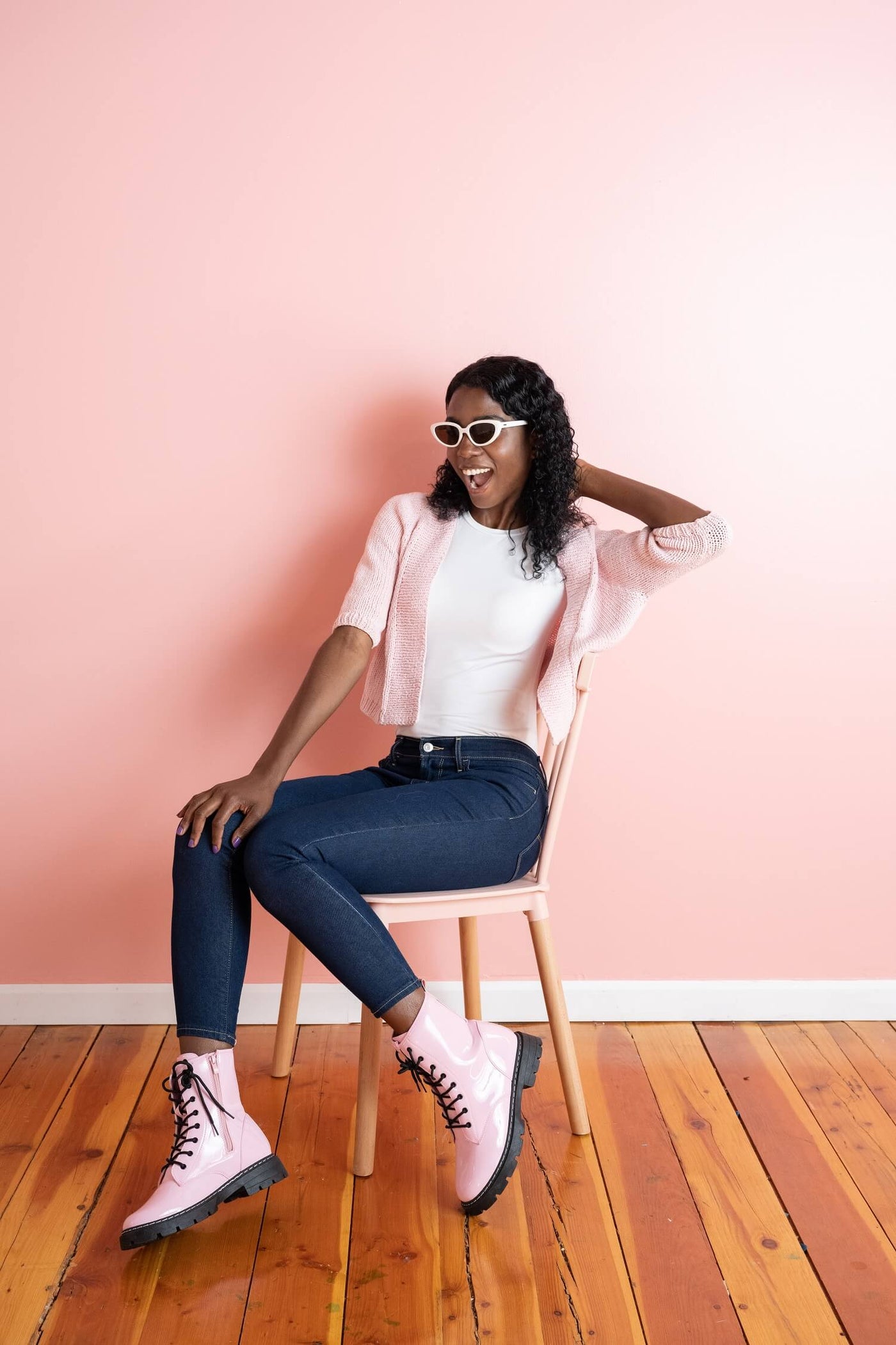 ピ*ヤ様 SAINT LAURENT ストライプニットカーディガン ピ*ヤ様 SAINT LAURENT ストライプニットカーディガン ピ*ヤ様 SAINT