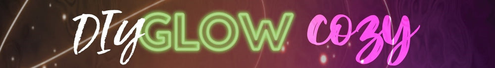 DIY Glow Cozy Yarn